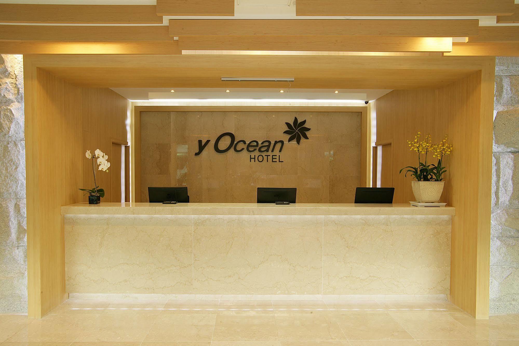 Y Ocean Hotel ヨス市 エクステリア 写真